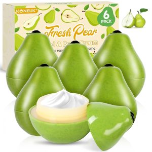 6 Pack Moisturizing Hand Cream Gifts Set. Bulk Hand Lotion for Dry Cracked Hands. Baby Shower Party Favors. Teacher Appreciation Gifts. Birthday Gifts and Bridal Shower Gifts. 1.06 Oz (Pear) : Beauty & Personal Care
