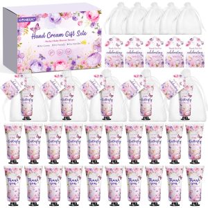 KONEUK 50 Sets Baby Shower Hand Cream Gifts. Wedding Party Favors. Baby Shower Party Favors and Bridal Shower Gifts for Guests. Bulk Thank You Gifts for Women(Butterfly) : Beauty & Personal Care